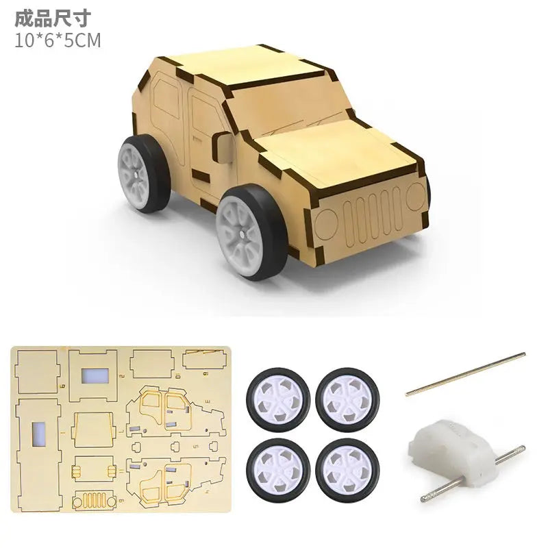 Science Small Experiment Set Handmade Material Children DIY