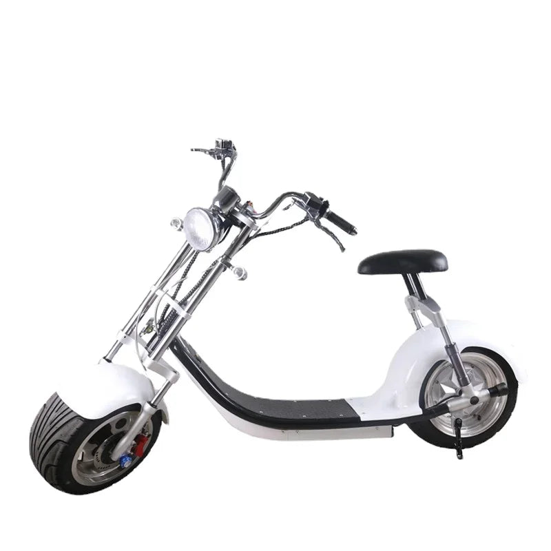 Netherlands warehouse fat tire electric citycoco scooter atv