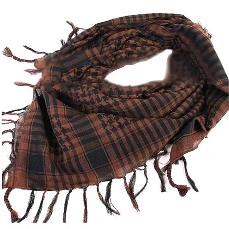 Summer Women Tactical Arab Scarf Men Fashion Lightweight
