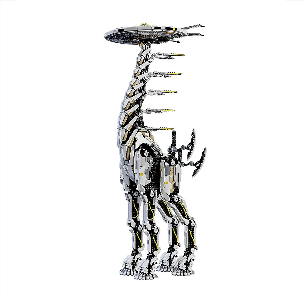 MOC Horizon Dawn Thunders Zero Giant Long Necked