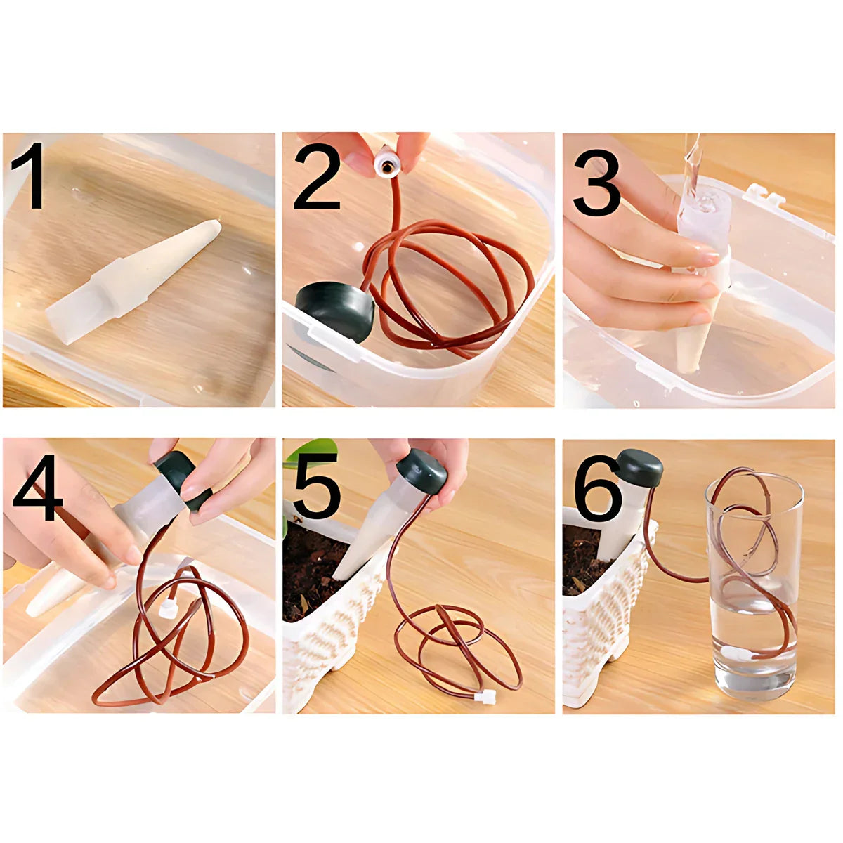 Watering Kit Self-watering Probe Indoor Automatic Drip System