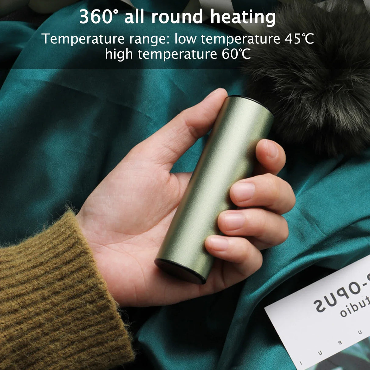 USB Hand Heating Burner Handheld Fast Hand Heaters