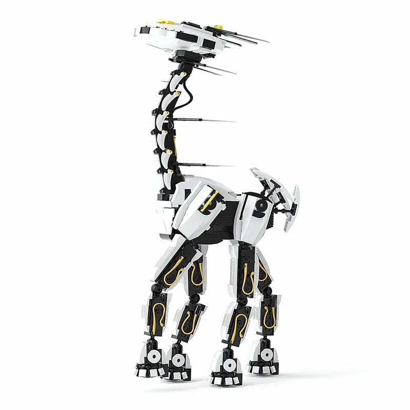 BuildMoc Horizon Dawn Giant Long Necked Beast Mecha