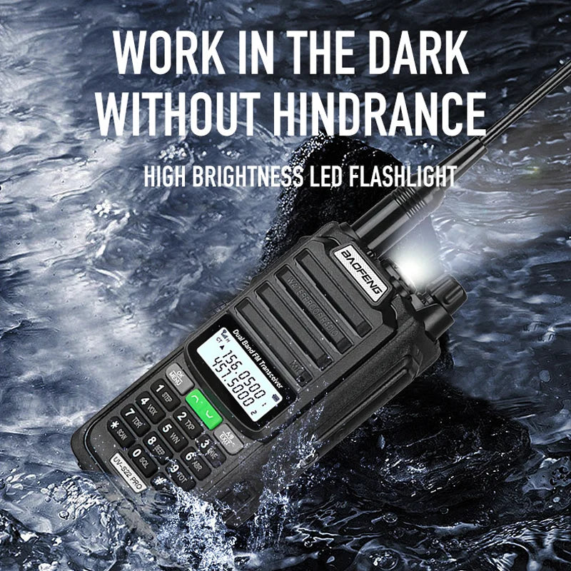 Baofeng UV S22 PRO V2 IP68 Walkie Talkie