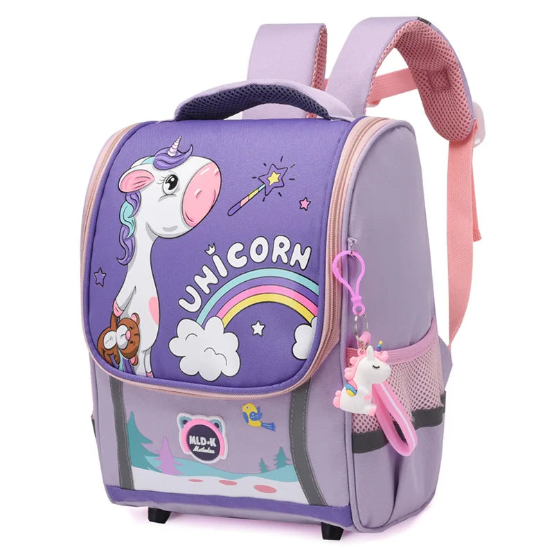 Children Schoolbag Schoolchild Backpack Kindergarten Cute Cartoon Space