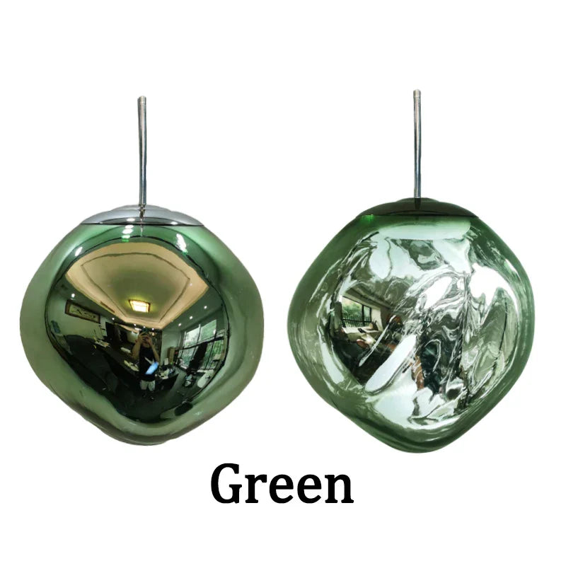 Nordic Lava LED Pendant Lights Modern Light PVC