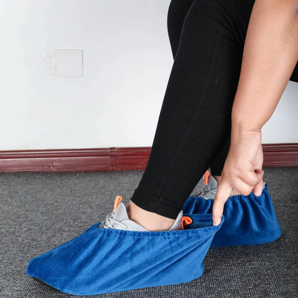 Thicken Shoe Covers Antislip Reusable Overshoes for Dust
