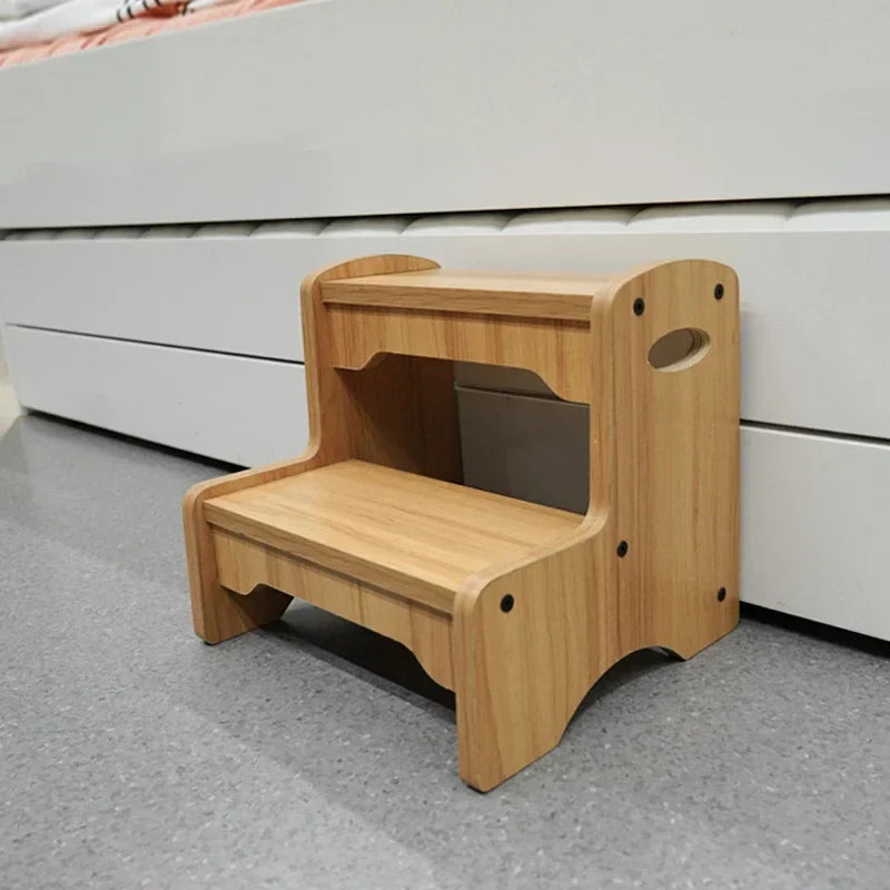 Simple Home Step Ladder Stool Office Toilet Stair