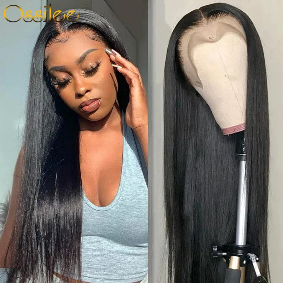 Glueless Wig Human Hair Ready to Wear 5x5