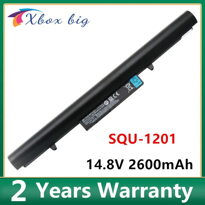 SQU-1201 Laptop Battery for Hasee Haier 7G-5S 7G-U