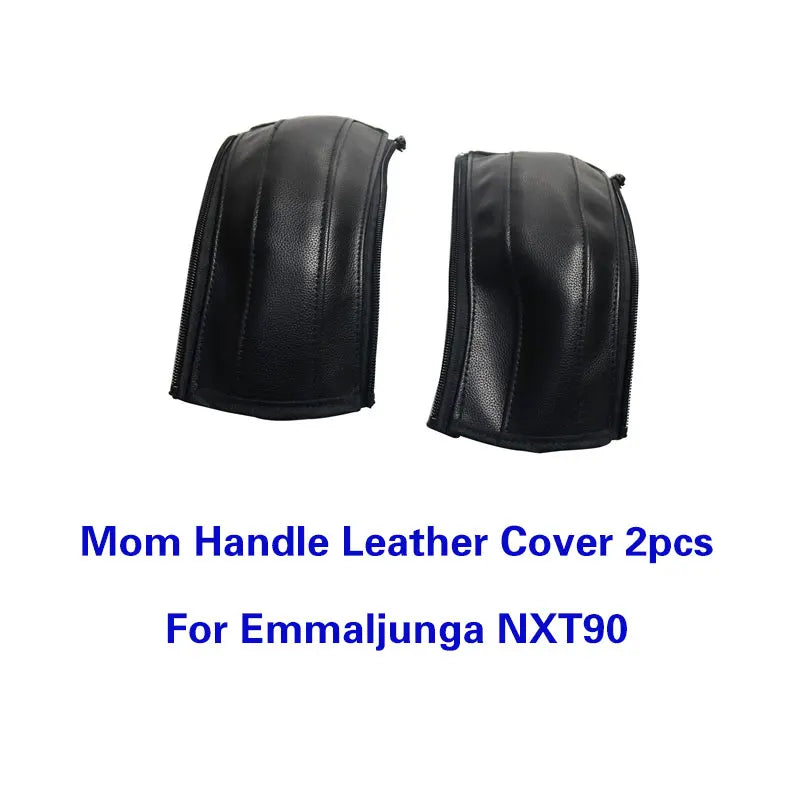 Baby Stroller Leather Armrest Handle Cover Emmaljunga NXT90