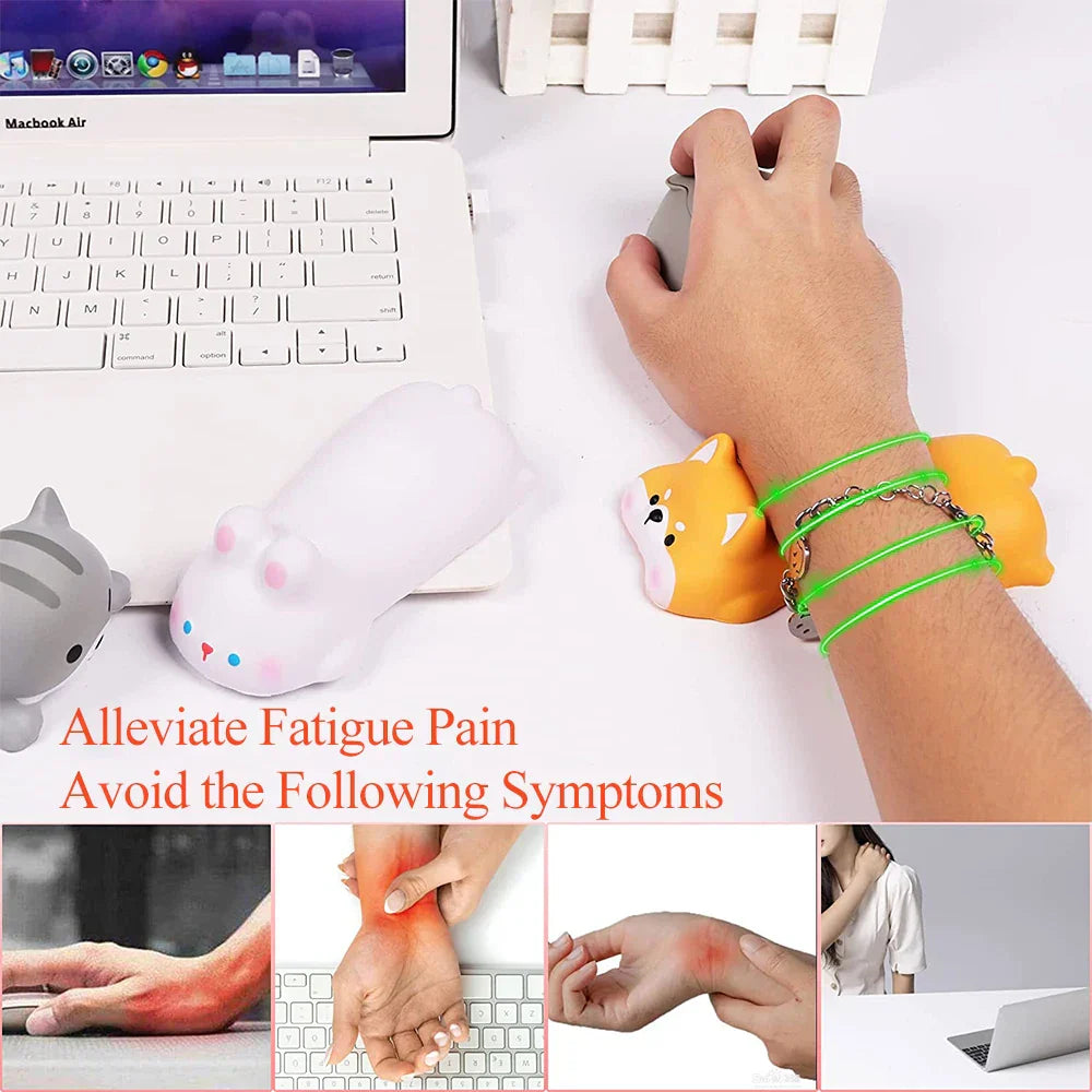 Keyboard Wrist Rest Kawaii Computer Elbow Pad Arm