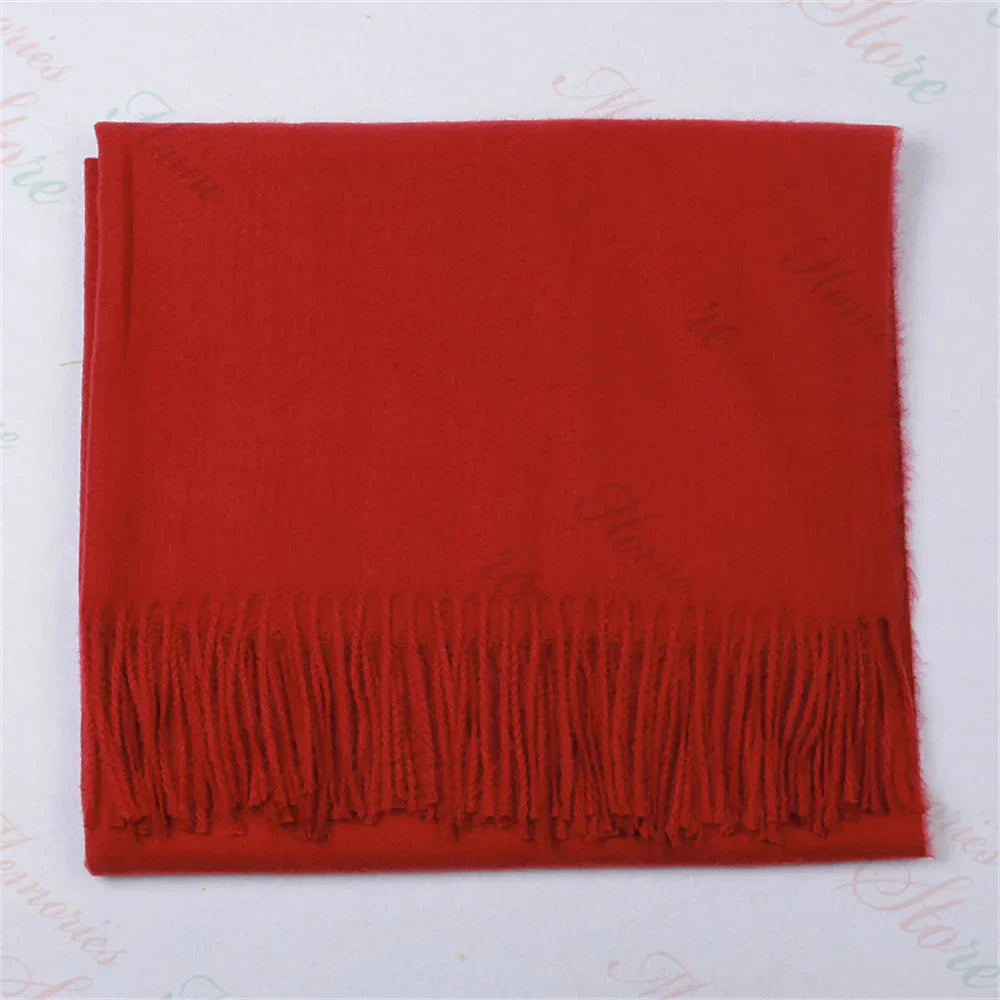 Personalised Embroidered Scarf with Initials or Name Wedding