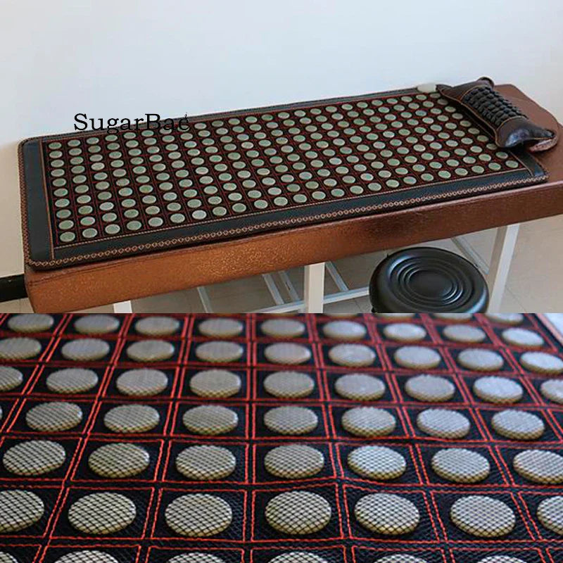 Health Care MagneticTourmaline Stone Cushion Germanium Stone Mat