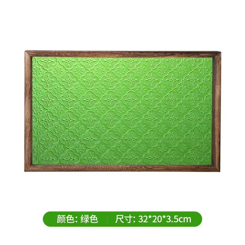 Coffeeware Teaware Tea Tray Modern Luxury Dish Home