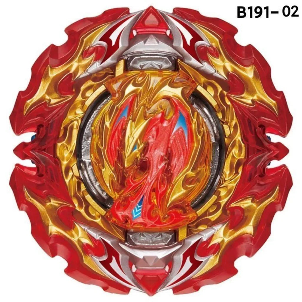 Single Bey B-193 Ultimate Valkyrie B-200 Xiphoid Xcalibur