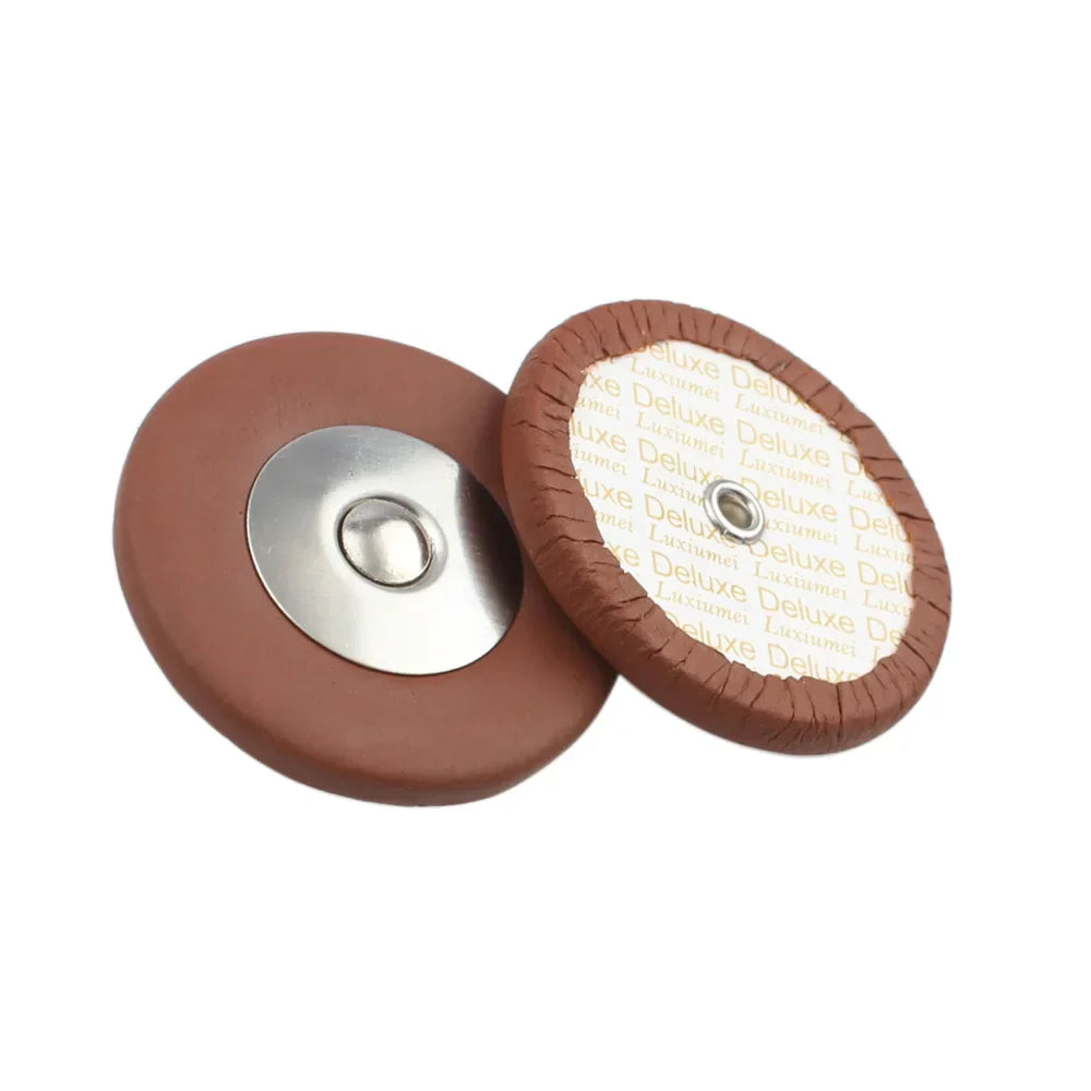 Saxophone Pads Universal Button Leather Pads Woodwind Instrument