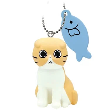 QUALIA Gachapon Capsule Toy Cute Expressive Cat Expression