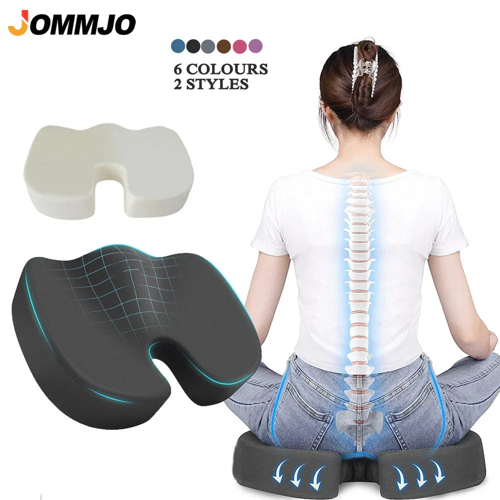 Seat Cushions for Office Chairs,Memory Foam Coccyx Cushion