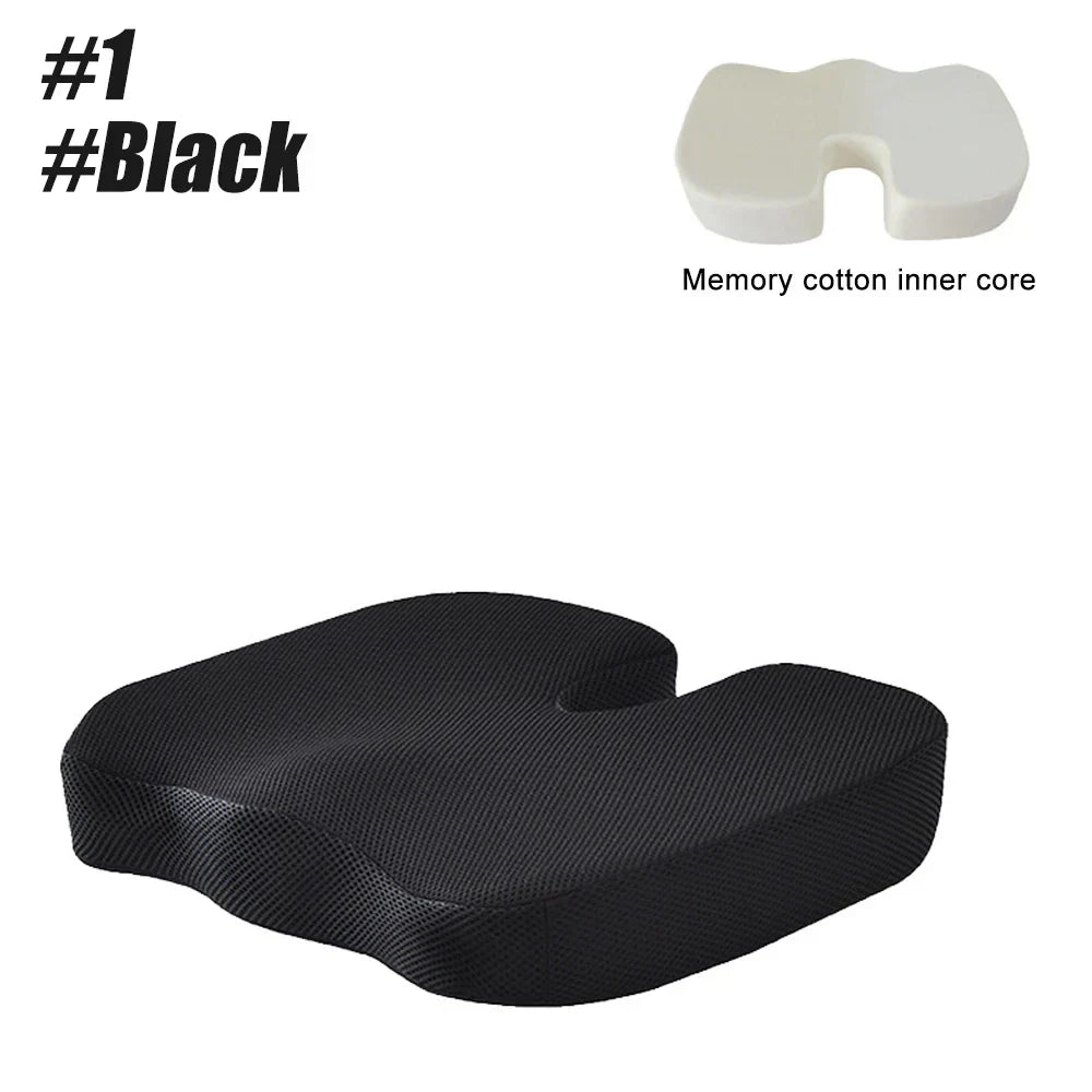 Seat Cushions for Office Chairs,Memory Foam Coccyx Cushion