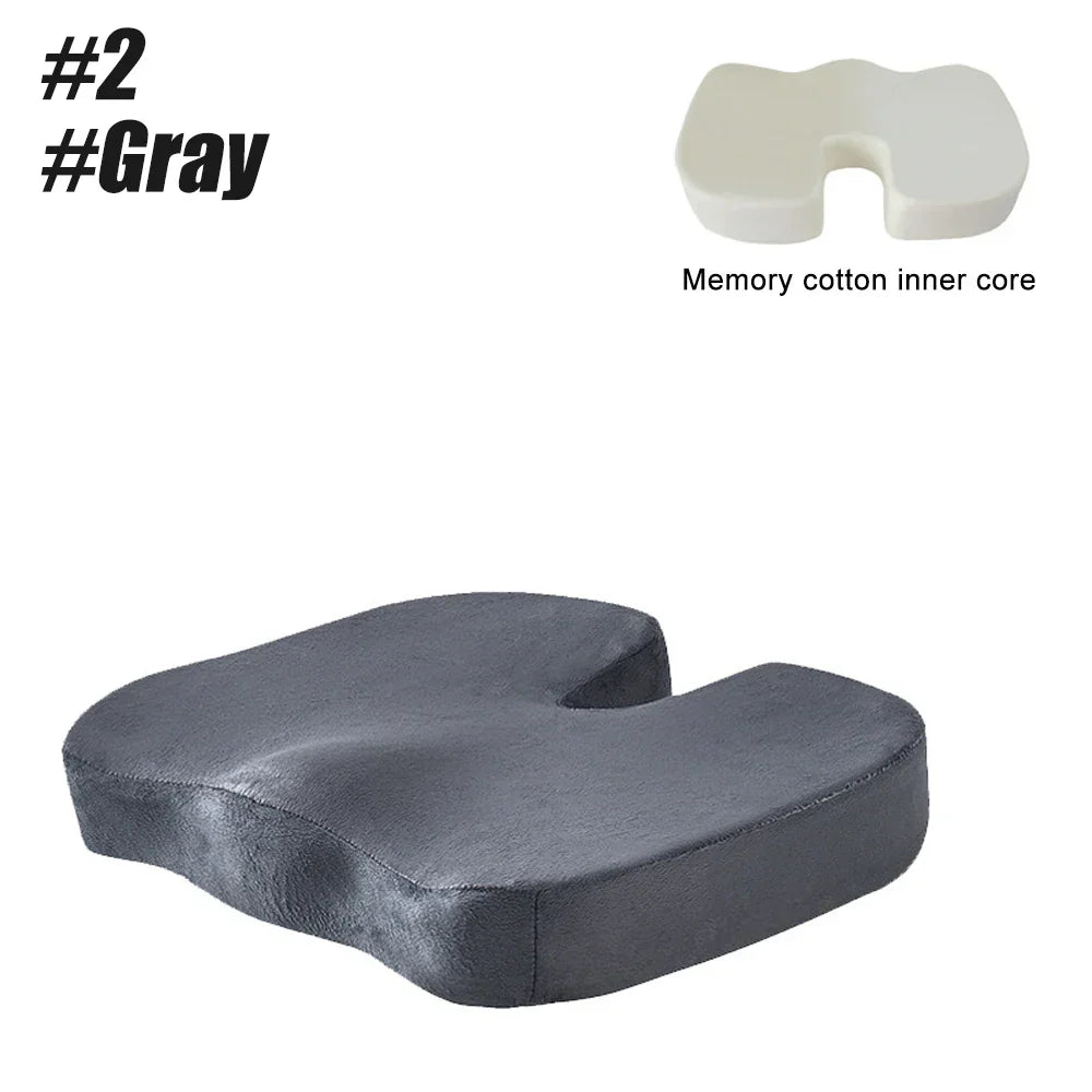 Seat Cushions for Office Chairs,Memory Foam Coccyx Cushion