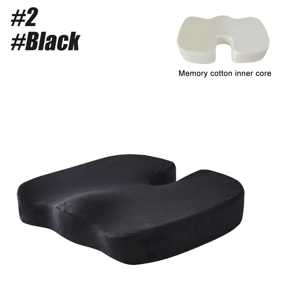 Seat Cushions for Office Chairs,Memory Foam Coccyx Cushion