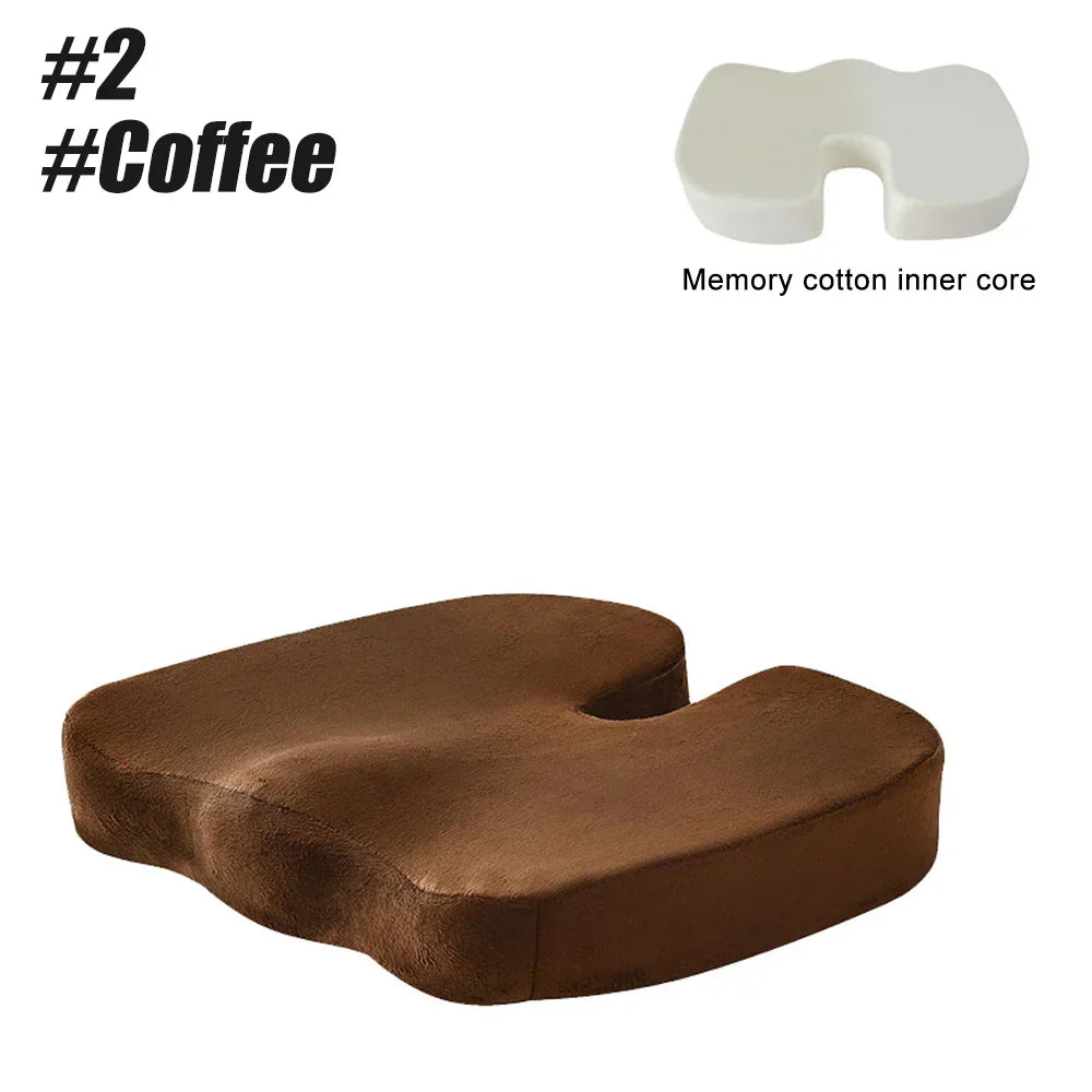 Seat Cushions for Office Chairs,Memory Foam Coccyx Cushion