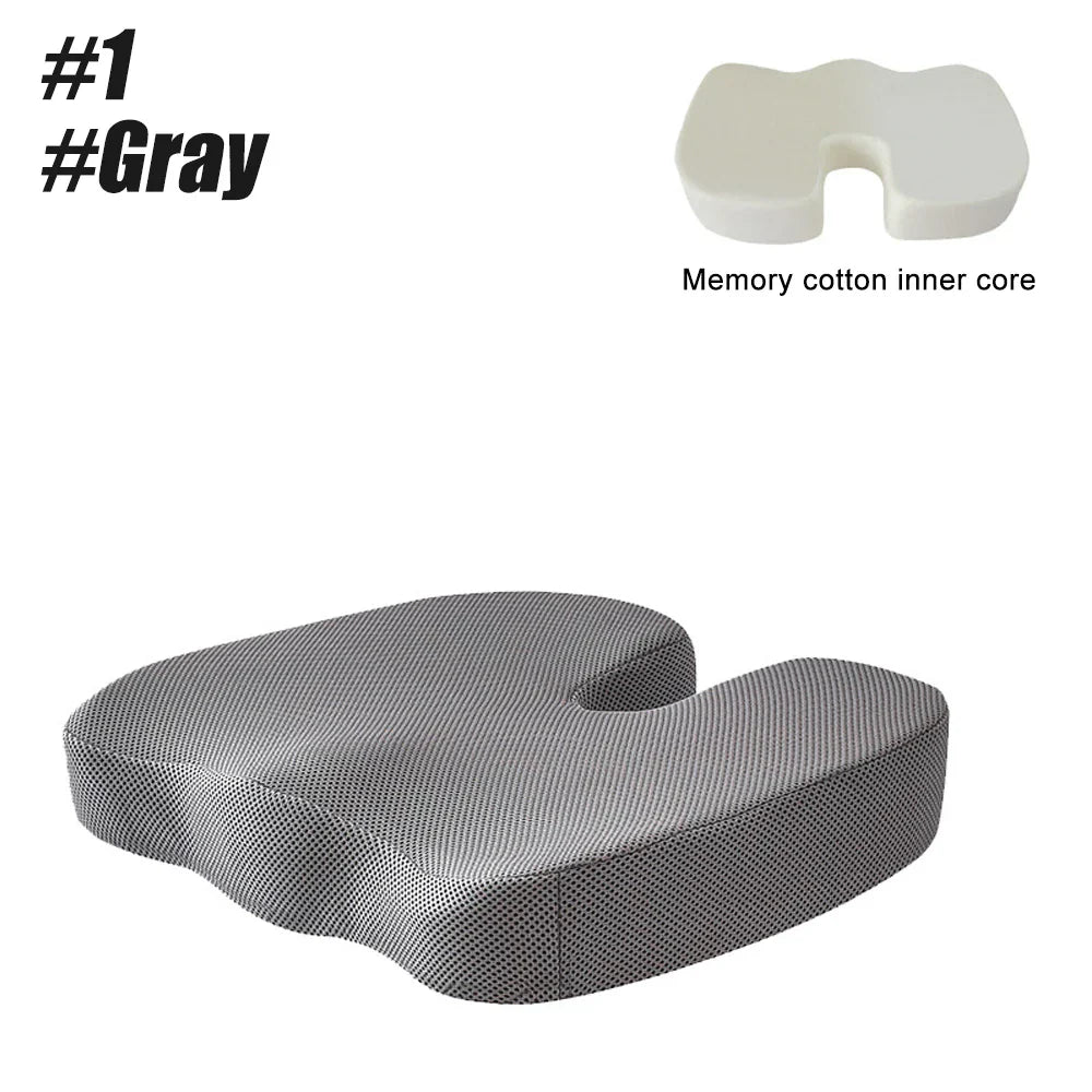 Seat Cushions for Office Chairs,Memory Foam Coccyx Cushion