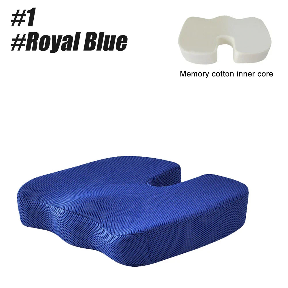 Seat Cushions for Office Chairs,Memory Foam Coccyx Cushion