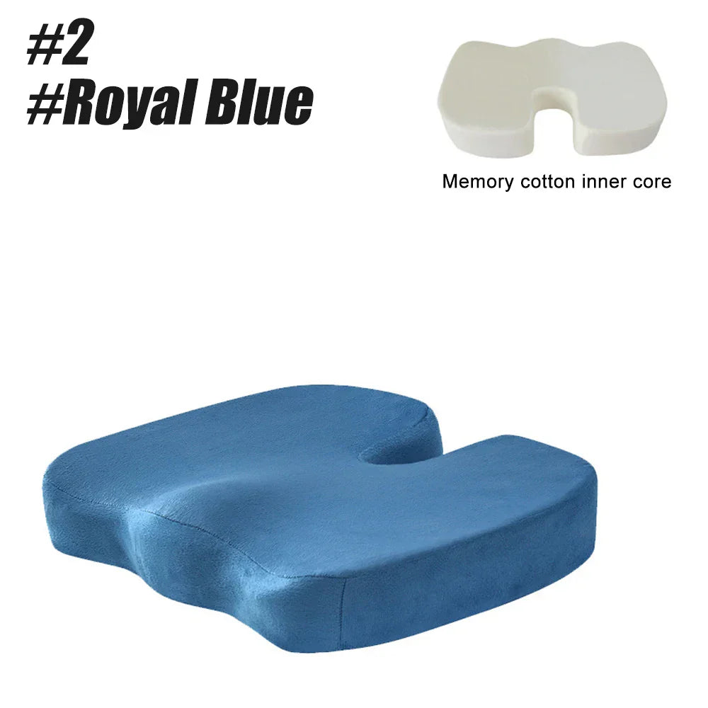 Seat Cushions for Office Chairs,Memory Foam Coccyx Cushion