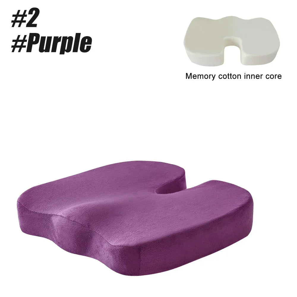 Seat Cushions for Office Chairs,Memory Foam Coccyx Cushion