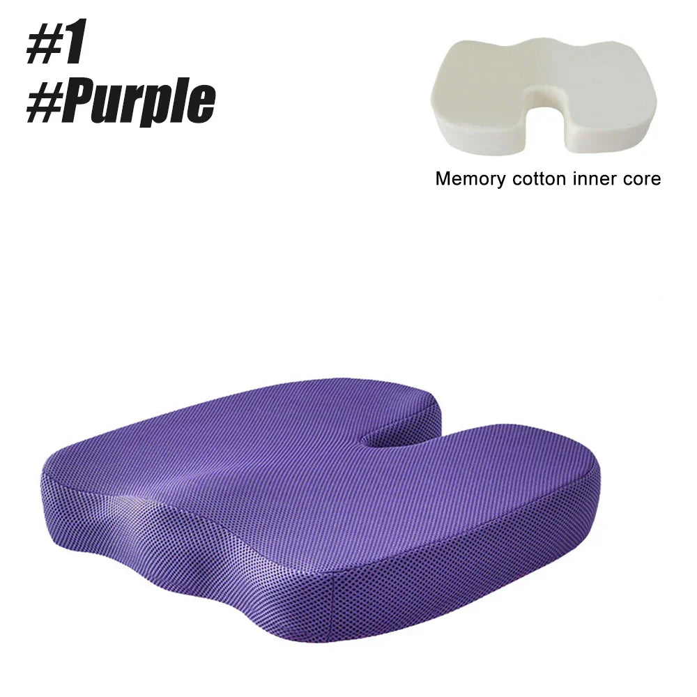 Seat Cushions for Office Chairs,Memory Foam Coccyx Cushion