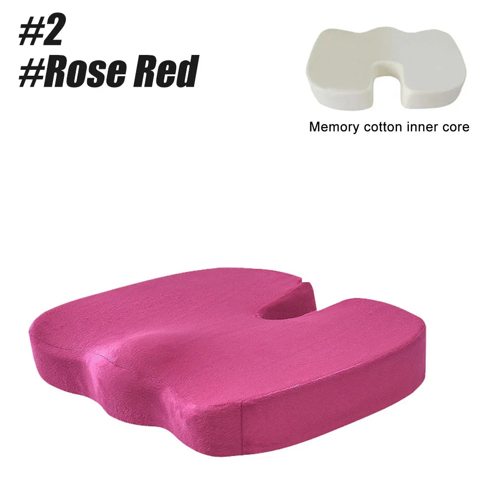 Seat Cushions for Office Chairs,Memory Foam Coccyx Cushion