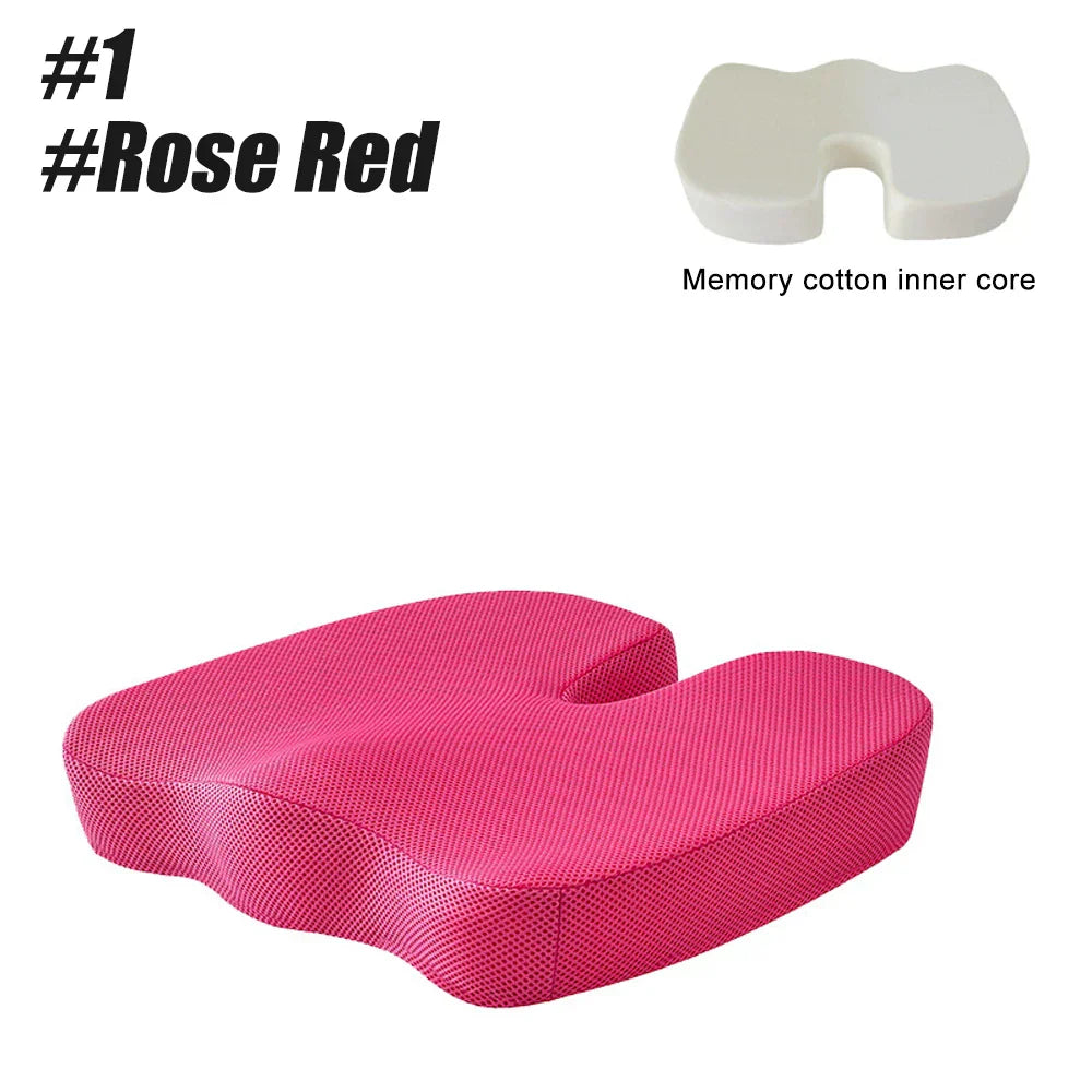 Seat Cushions for Office Chairs,Memory Foam Coccyx Cushion
