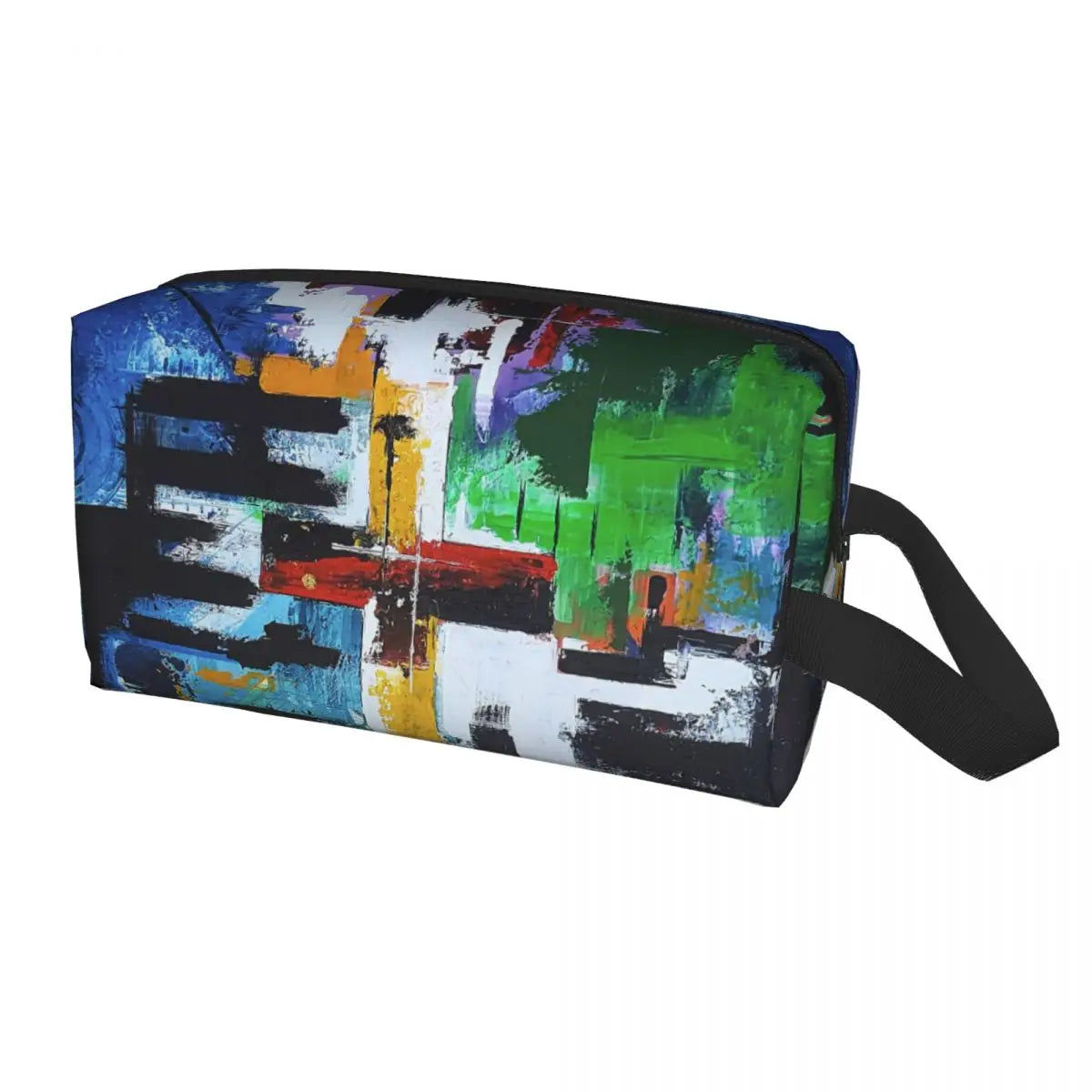 Math Rubik Rubix Cube Caps Cosmetic Bag Women