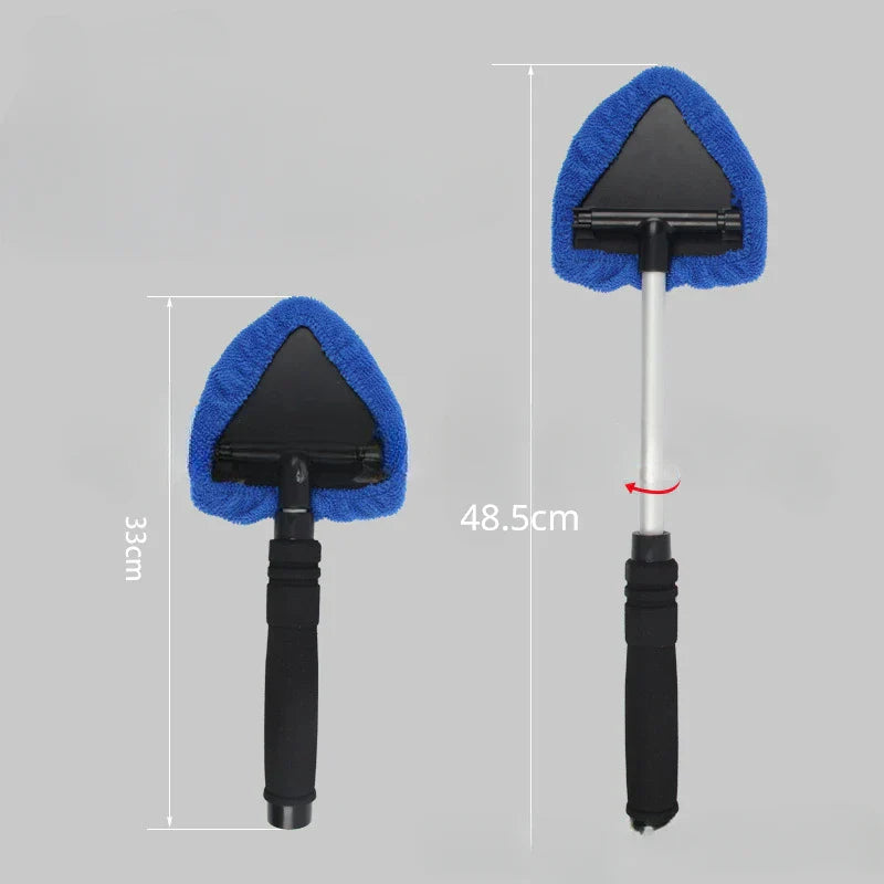 Car Windshield Window Cleaner Brush Telescopic Glass Cleaning