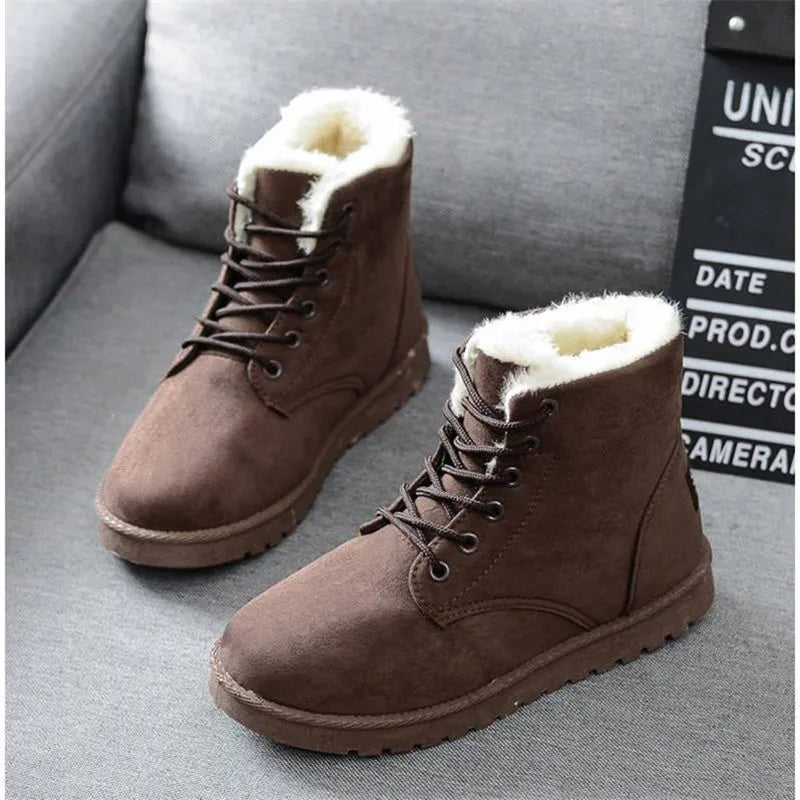 2022 New Fashion Women Boots Winter Snow Boots