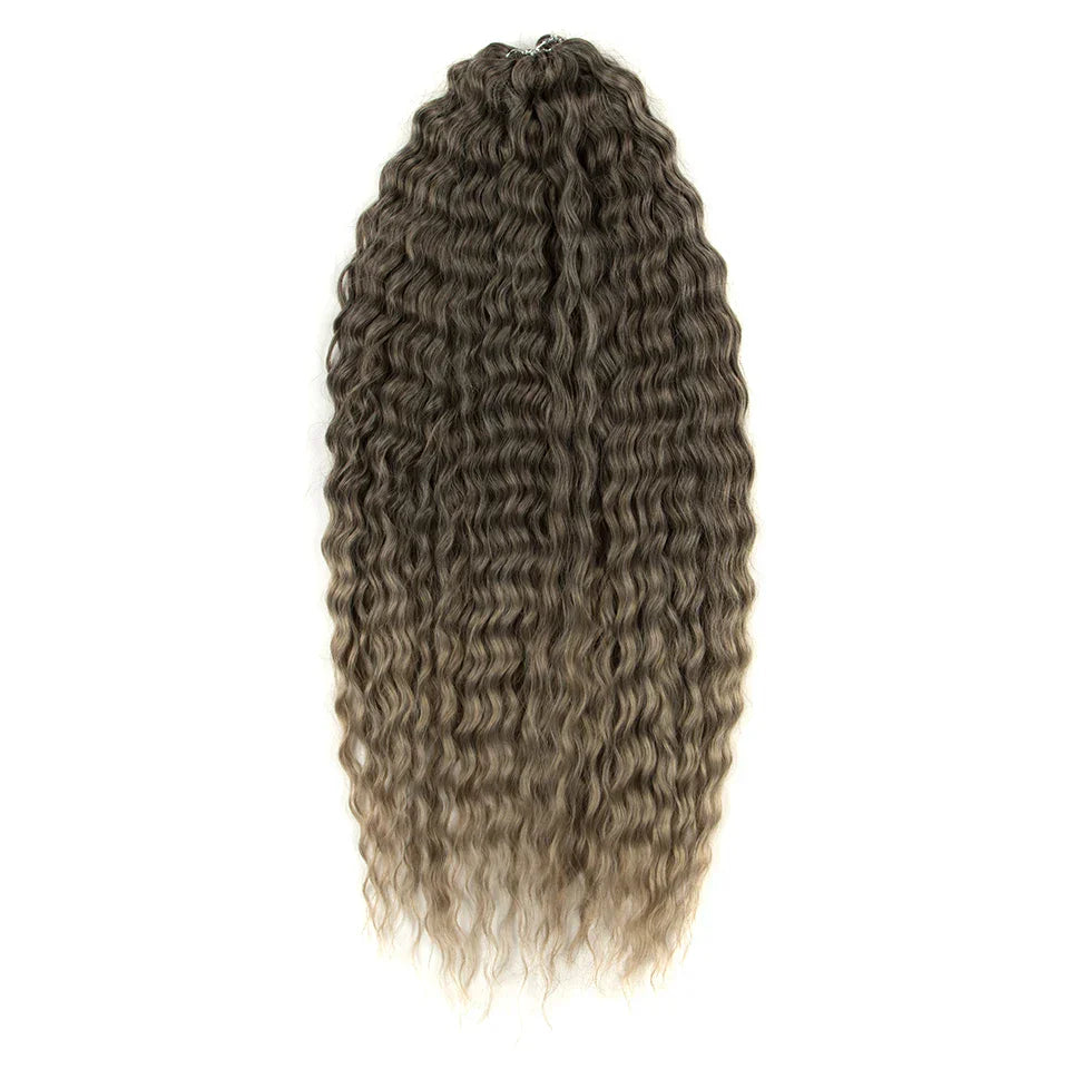 Ariel Hair Synthetic Twist Crochet Curly Hair 24