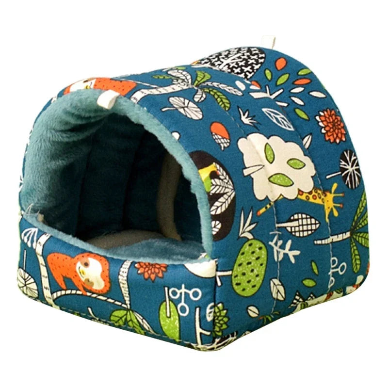 Hamster Sleeping Bed Small Animal Hammock Bed Hideout