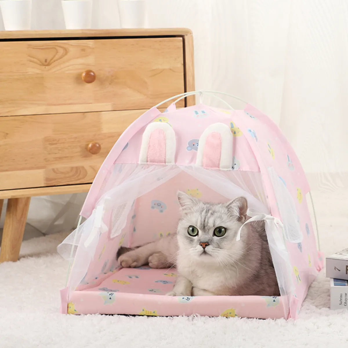 Pet Tent Bed Cats House Supplies Products Accessories