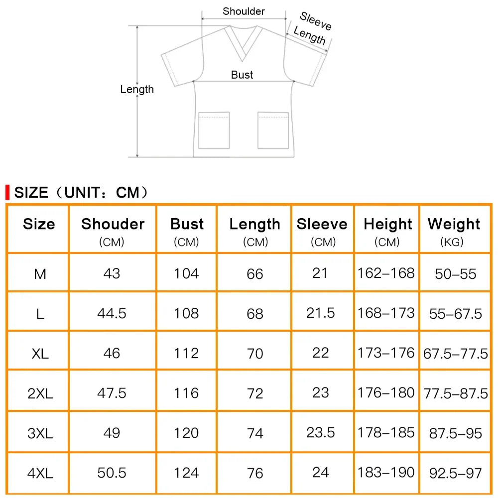 Short Sleeve Restaurant Chef Kitchen Work Uniforms Double