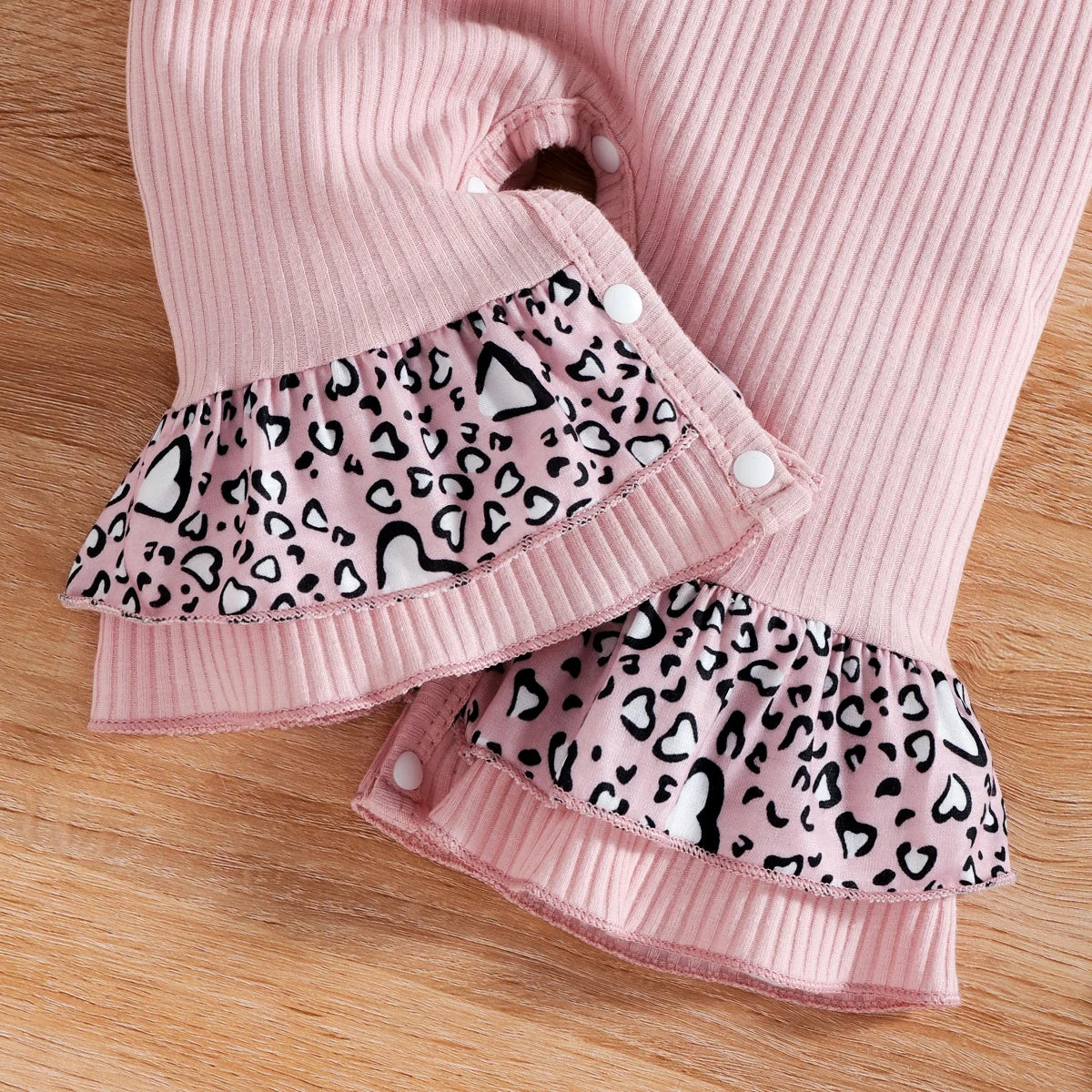 FOCUSNORM 0-18M 2Pcs Baby Girls Boys Romper Clothing