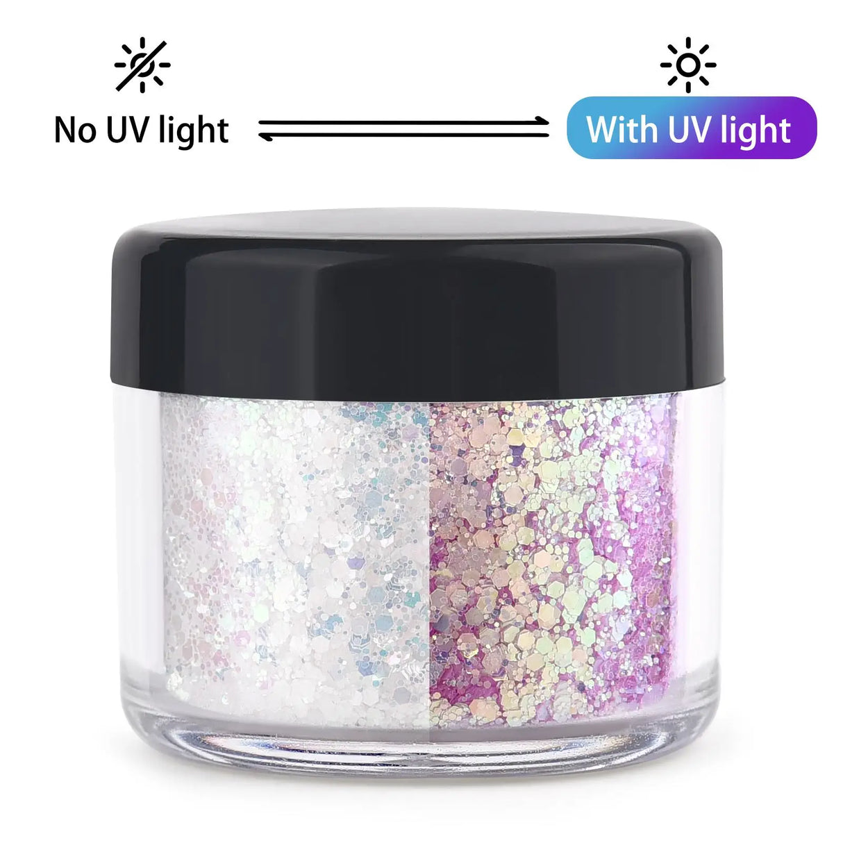 10gBottle UV Light Sensitive Changing Color Nail Art