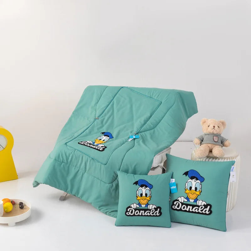 Disney Mickey Mouse Pillow Is Dual-purpose Car Sofa
