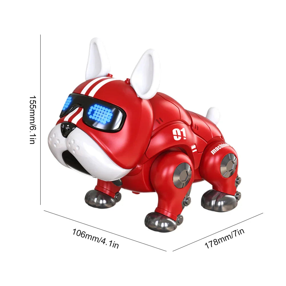 Smart Robot Dog Touch Functions Programmable Robot LED