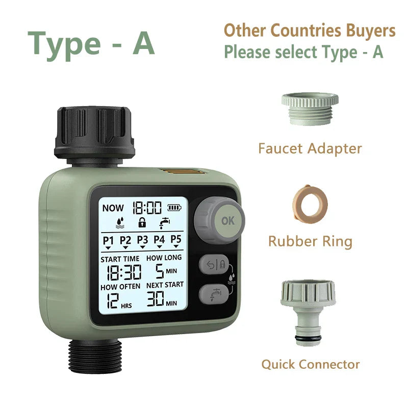 Eshico Garden Water Timer Automatic Watering System Greenhouse