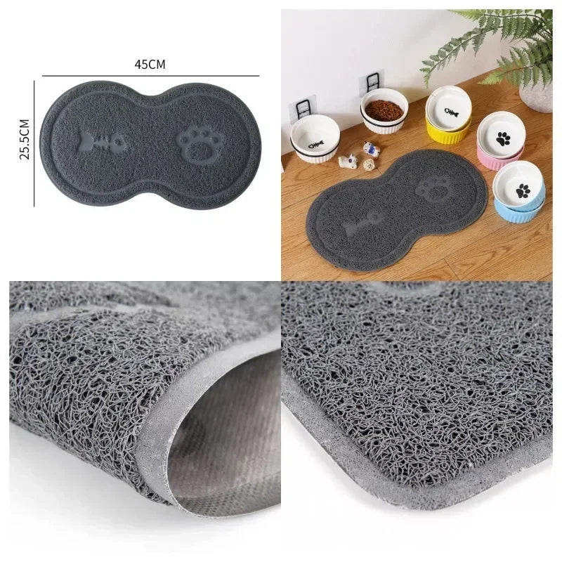 Water Cats Ceramic Stand Accessories Doggie Bowl Outdoor
