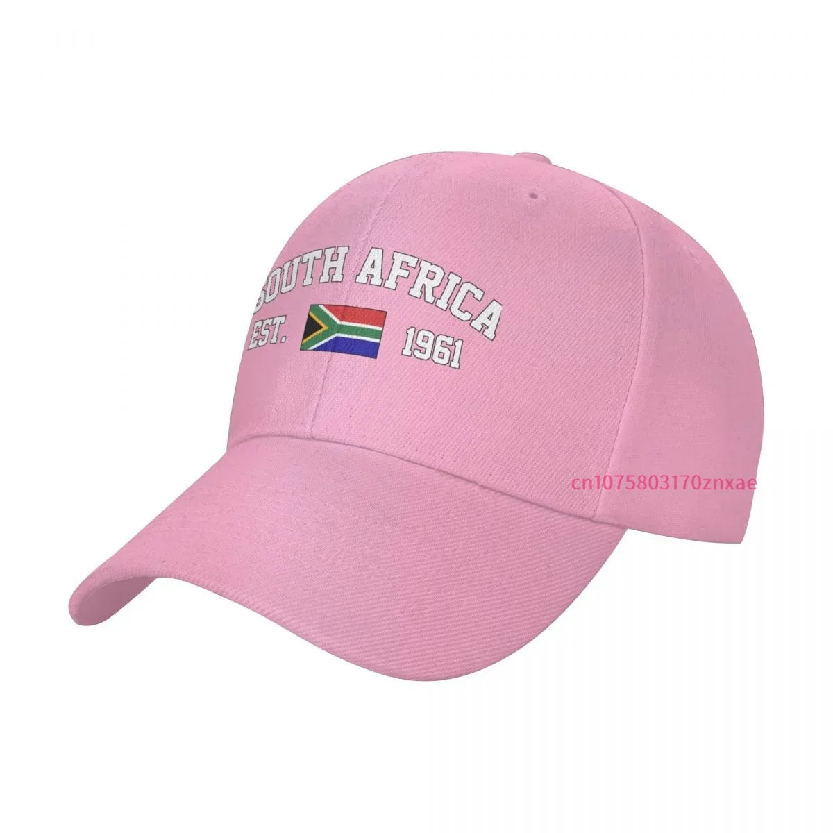 South Africa Flag With EST Year Hat Unisex