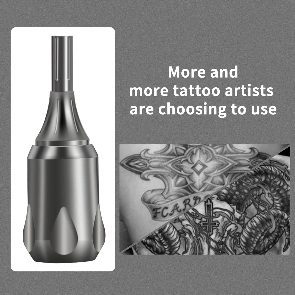 Professional Tattoo Grips Professional 32MM Aluminum Alloy Adjustable