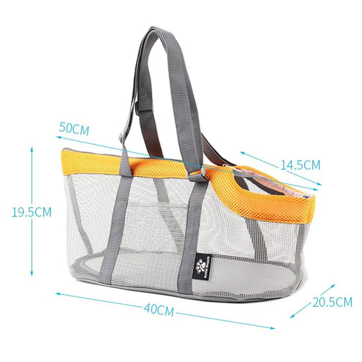 Pet Carrier Bags Foldable Breathable Puppy Carrying Bags